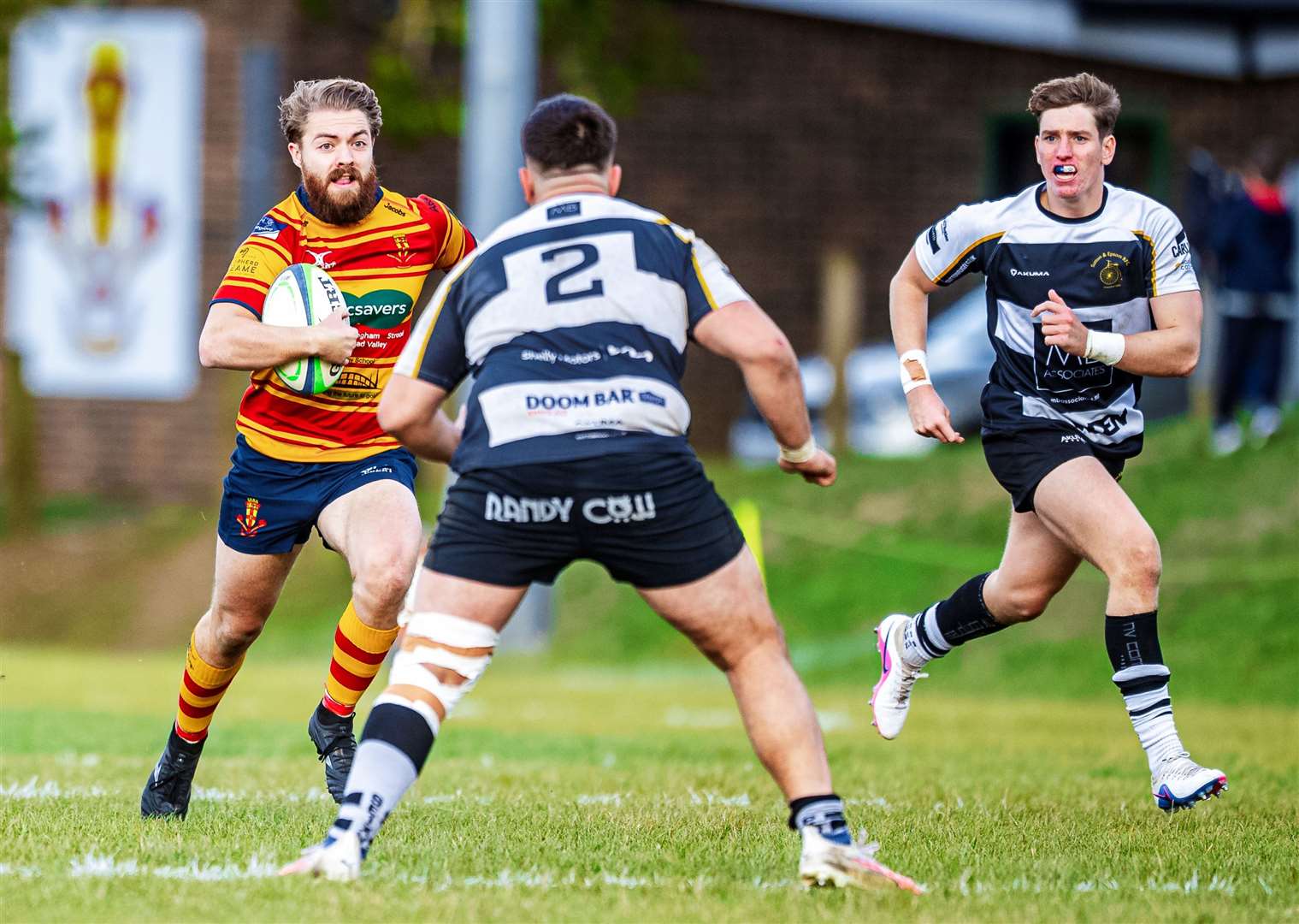 Medway 24 Sutton & Epsom 7: Regional 2 South East match report