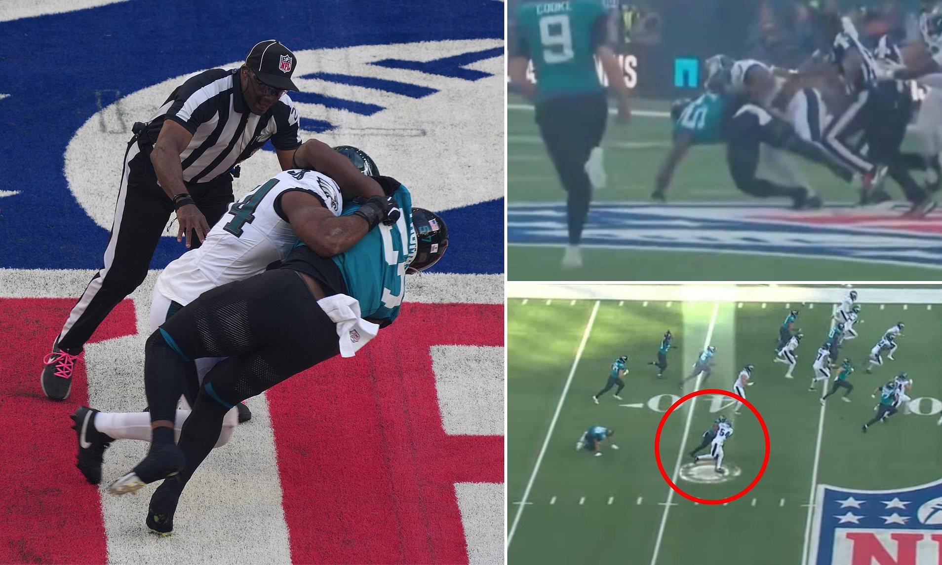 Two players ejected as massive fight breaks out after very first play ...