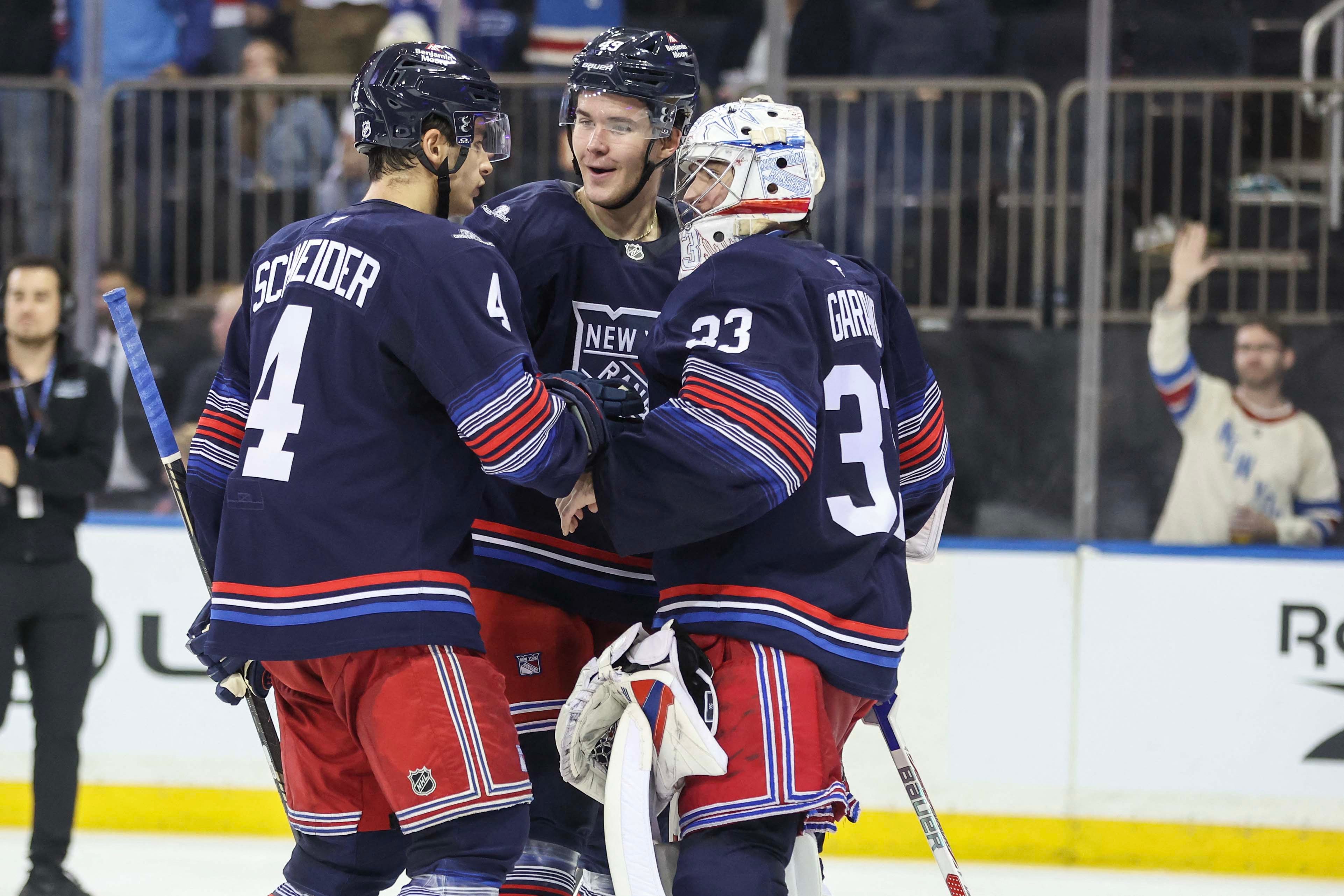 NHL power rankings: Rangers surprise, Flyers disappoint early