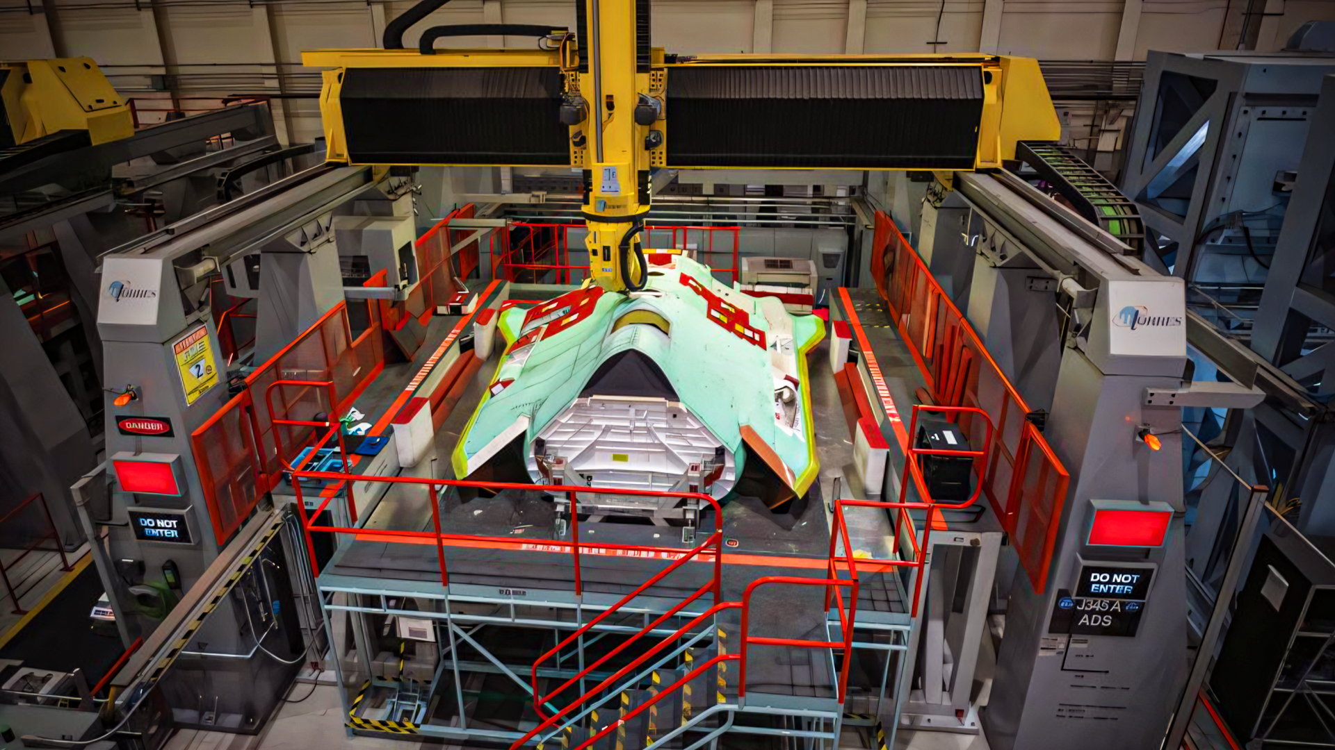 Robots cut an F-35 assembly task from hours to minutes: Inside Northrop ...