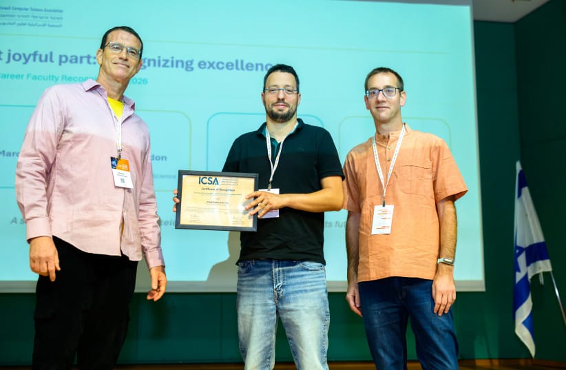 Over 700 researchers attend computer science conference at BGU ...