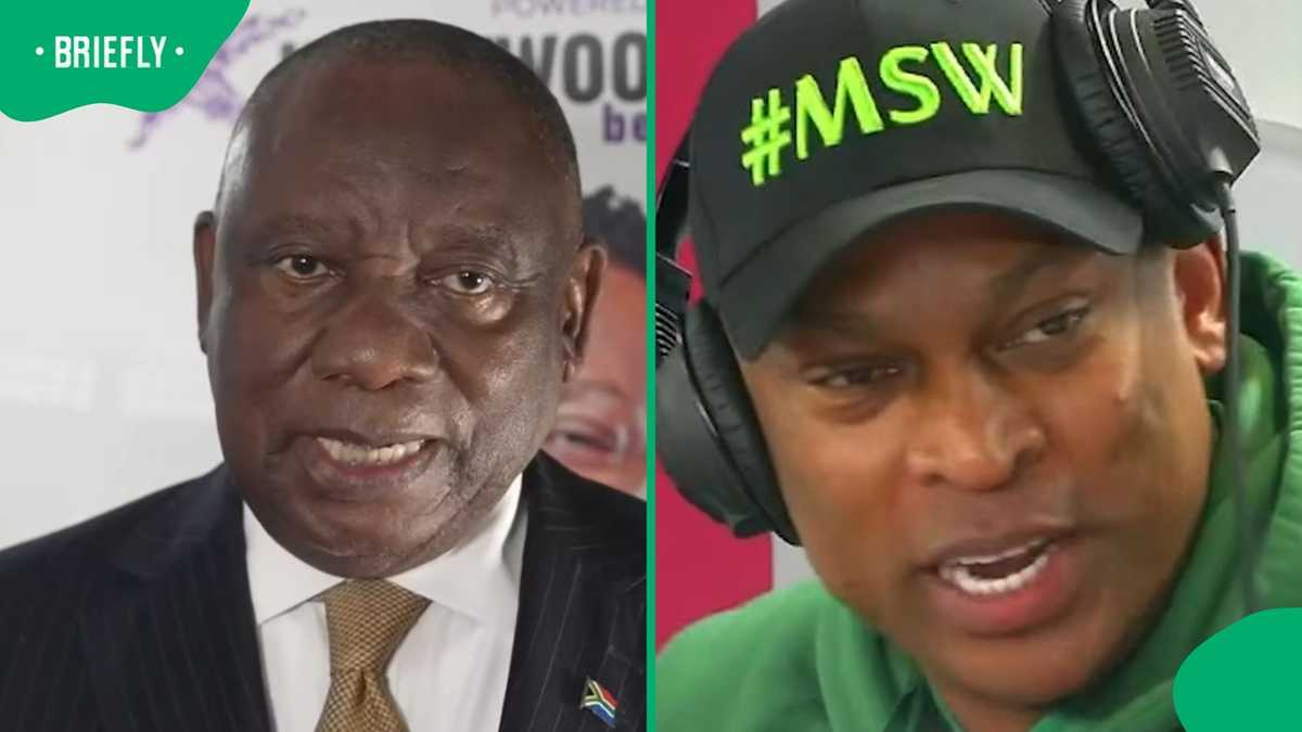 Robert Marawa criticises Ramaphosa over Rwanda’s F1 success, gets mixed ...