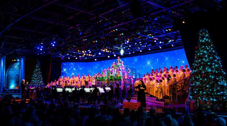 Disney World's Candlelight Processional packages open Oct. 14 from $59