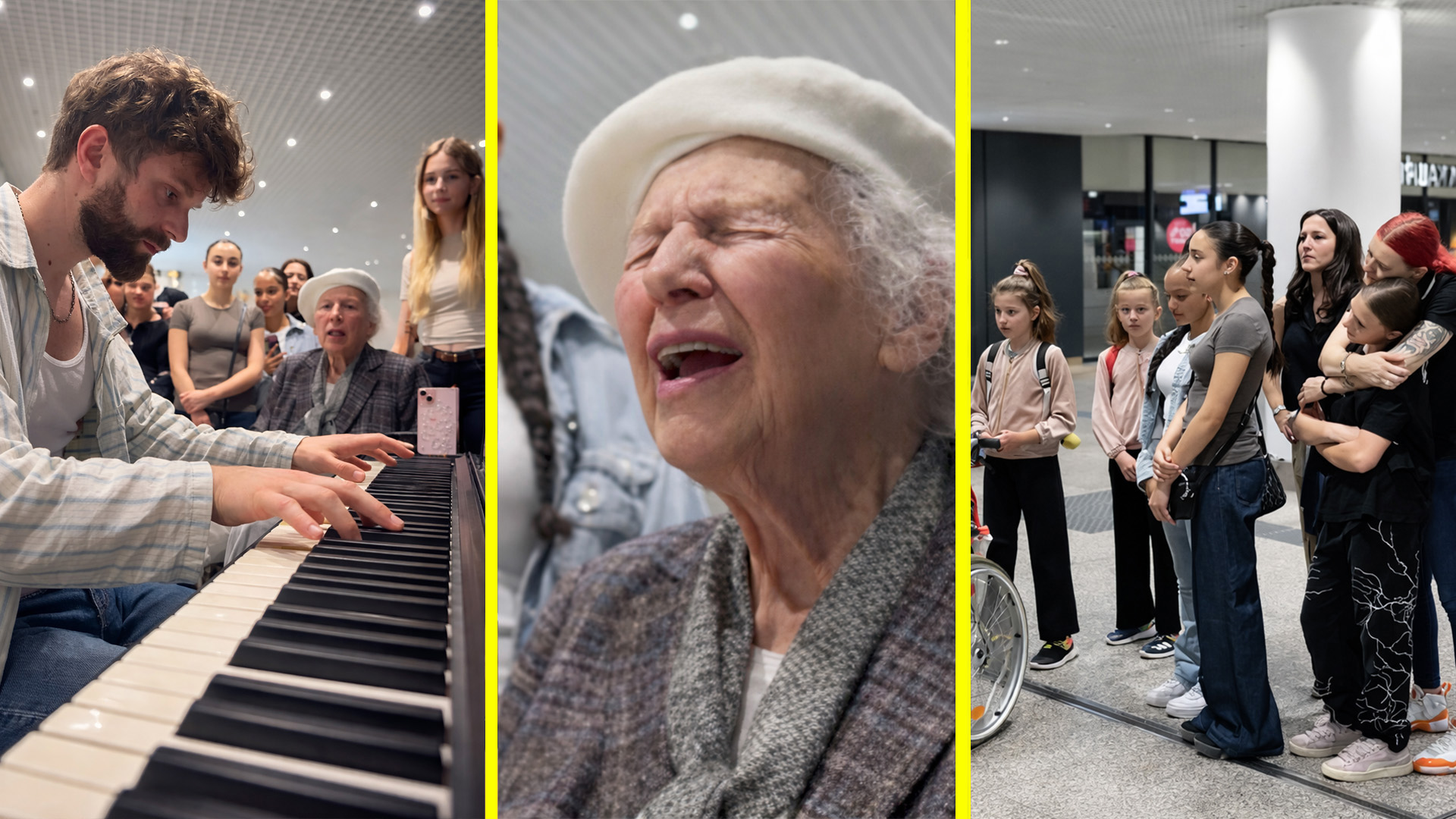This 100-year-old started singing and left everyone speechless