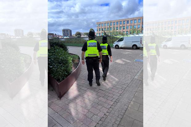 Youths vandalise fencing close to community centre in North Yorkshire ...