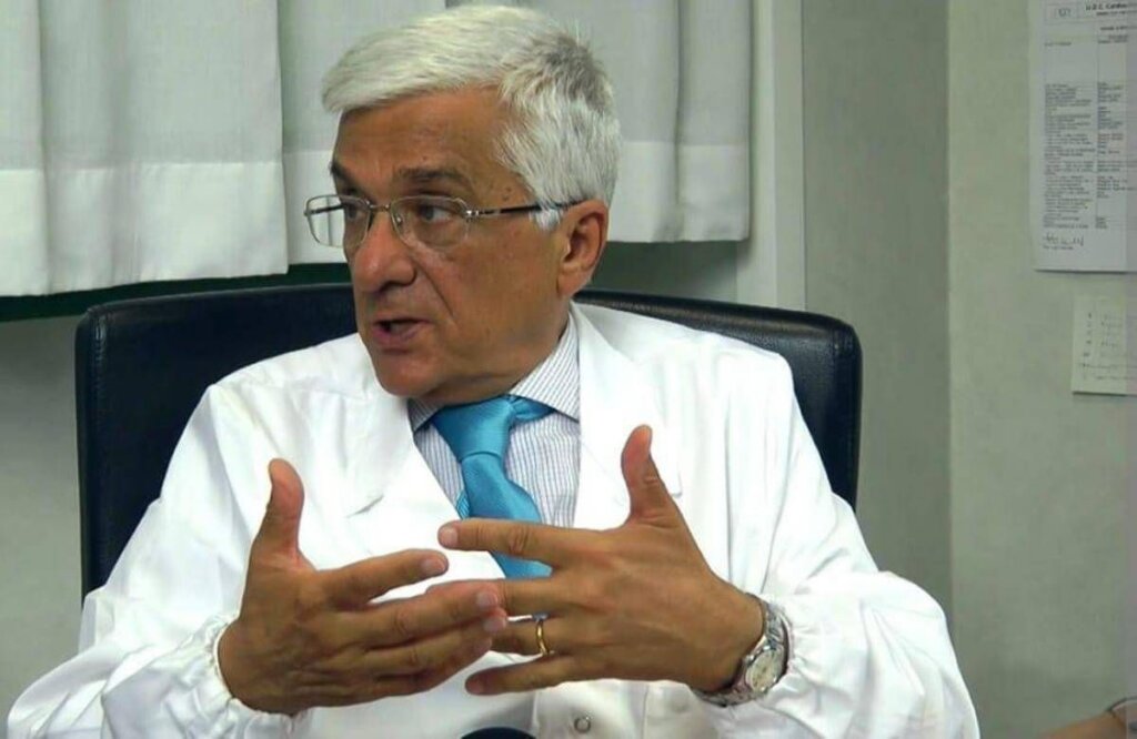 Il cardiochirurgo Chiariello: 