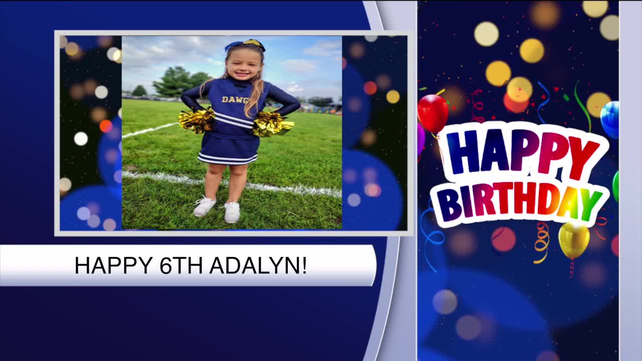 Happy birthday from FOX 17!