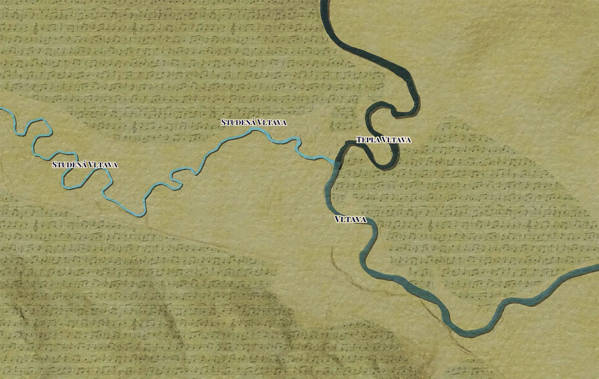Where geography and music meet