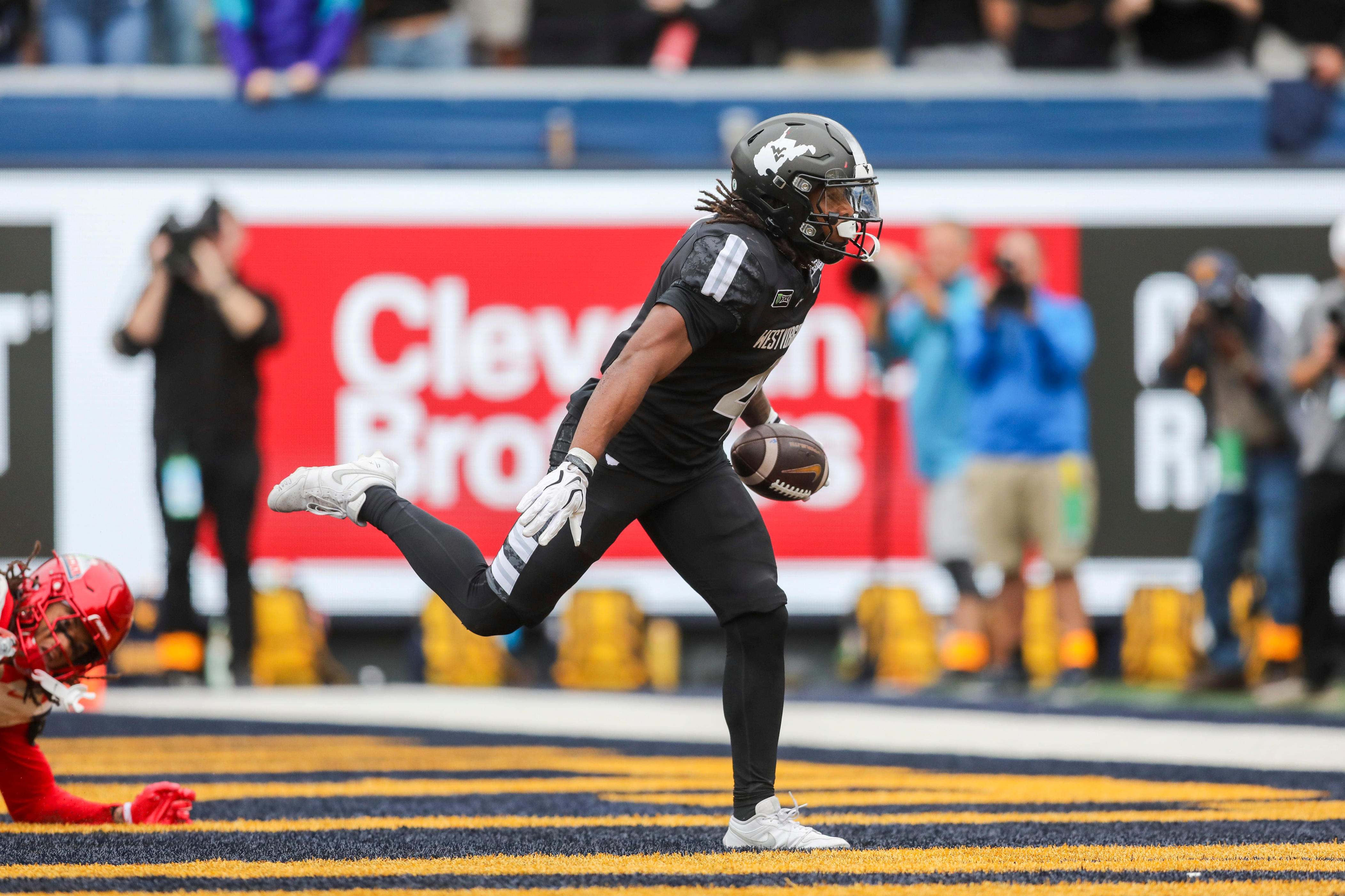 Big 12 football rushing yardage leaders after week 6 of 2026 season