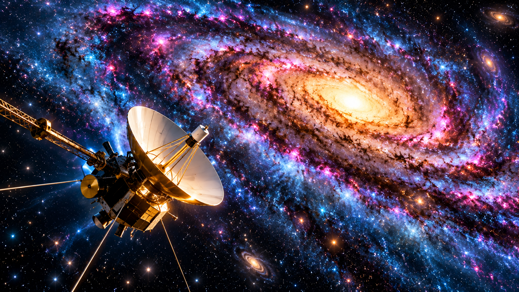 Voyager 1’s impossible view - what space looks like from the outside