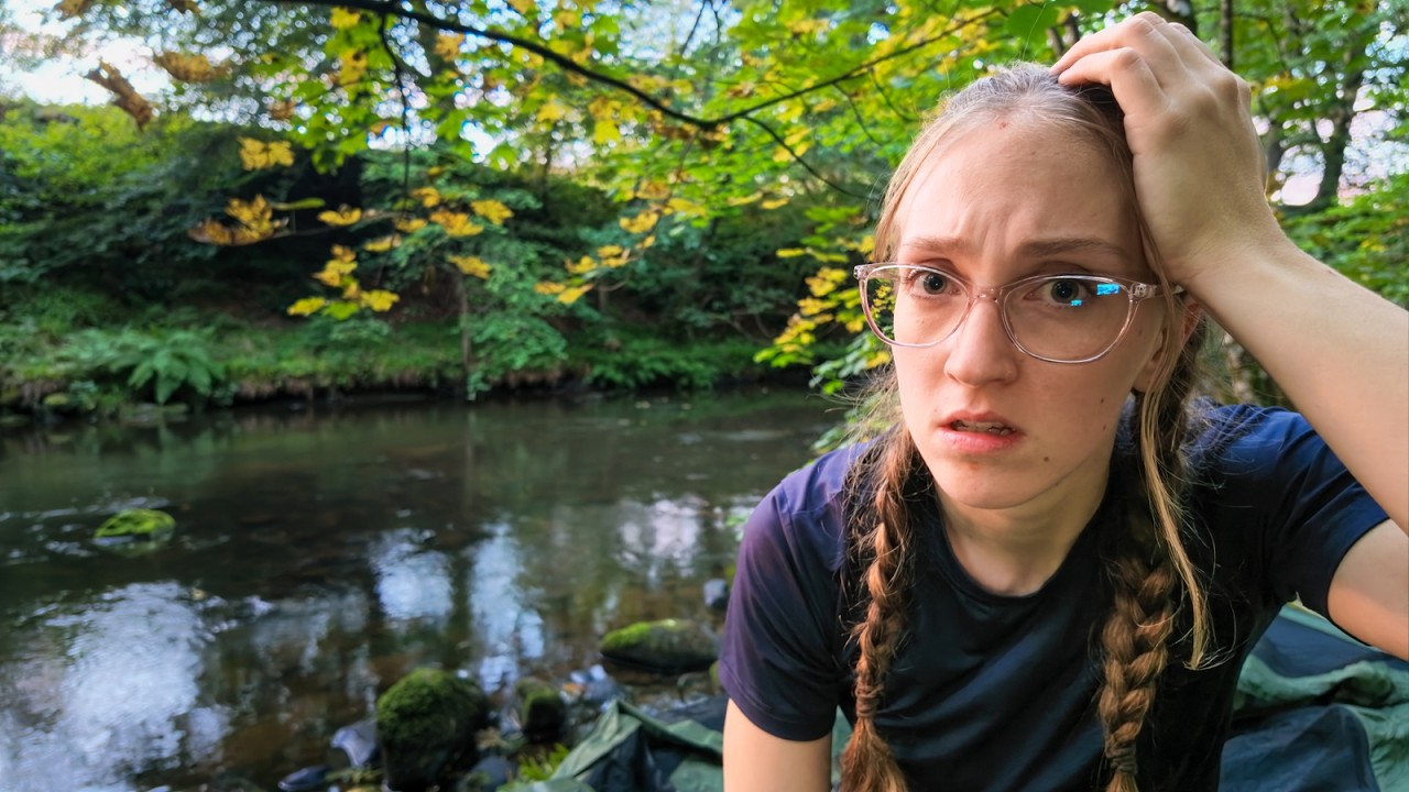 Solo camping fail... I made a big mistake