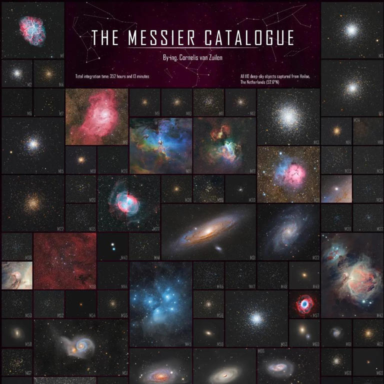 352 hours under the stars: astrophotographer completes an incredible ...