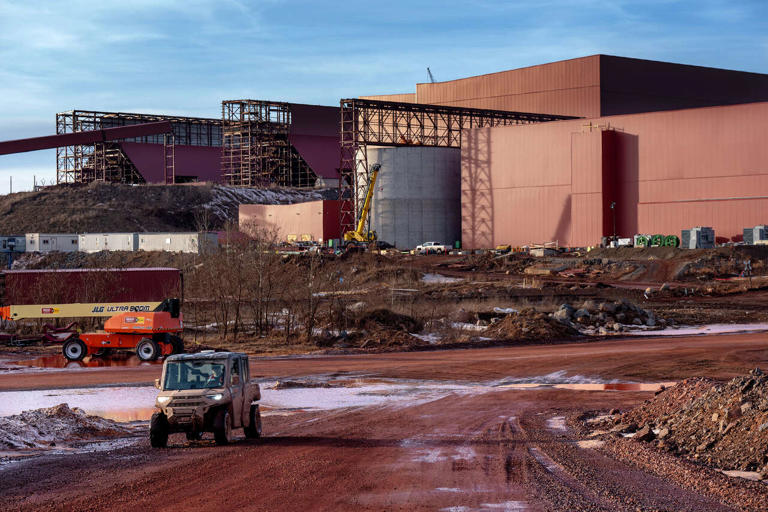 California plans to create 700 jobs at its first steel mill in over 50 ...