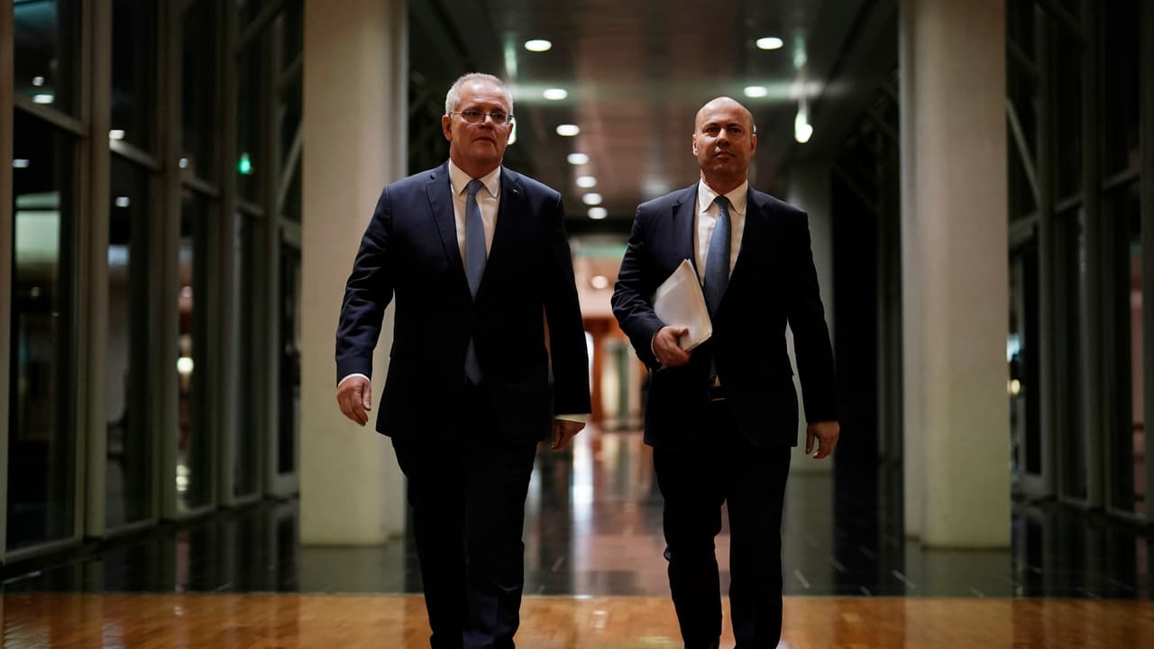 Ambitions: Frydenberg won't rule out return
