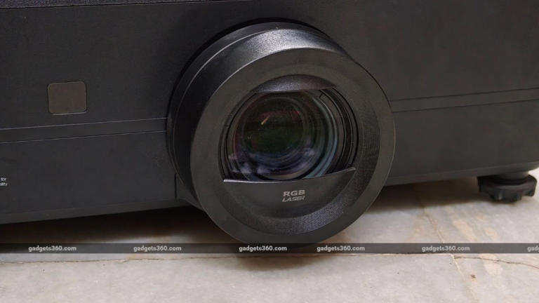 Optoma UHR90DV triple laser RGB projector review: Bold, bright and not ...