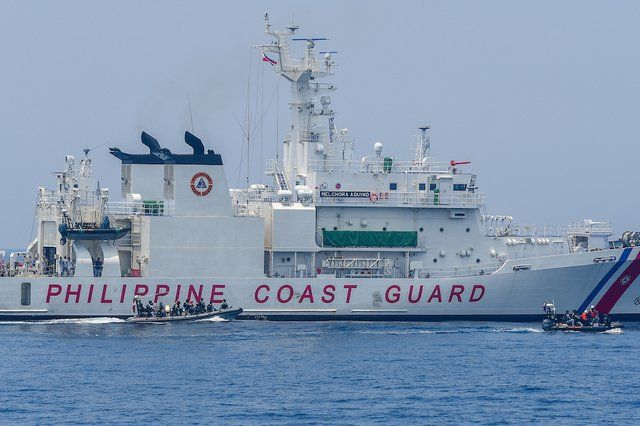 PH Coast Guard repels 5 foreign fishing vessels near Kota Island