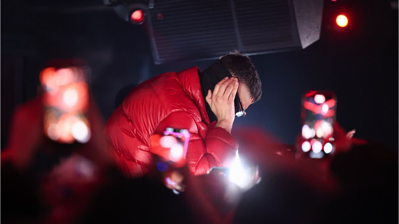 Rapper Haftbefehl unter ärztlicher Aufsicht