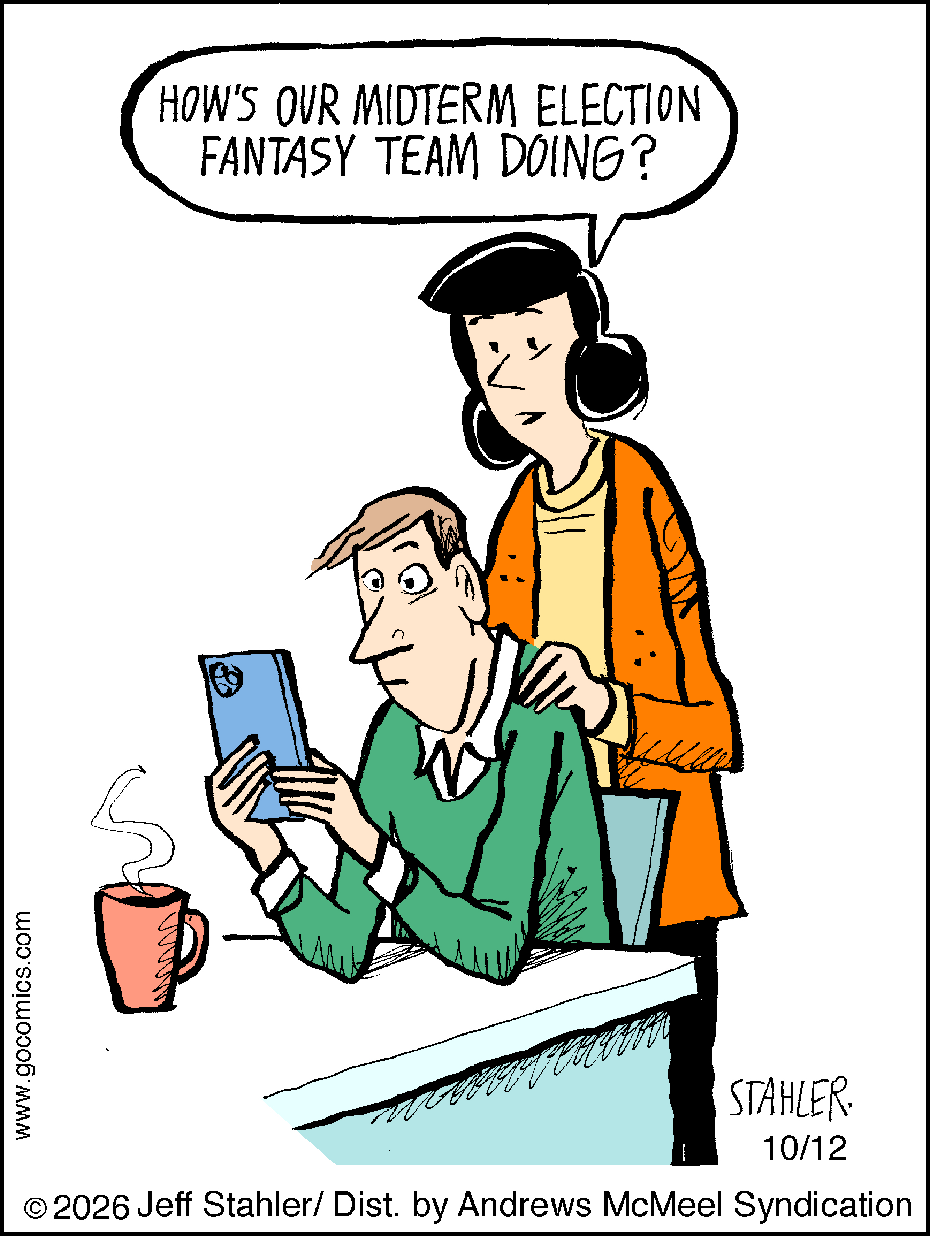 Moderately Confused by Jeff Stahler