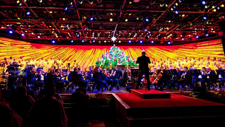Disney World's Candlelight Processional packages open Oct. 14 from $59