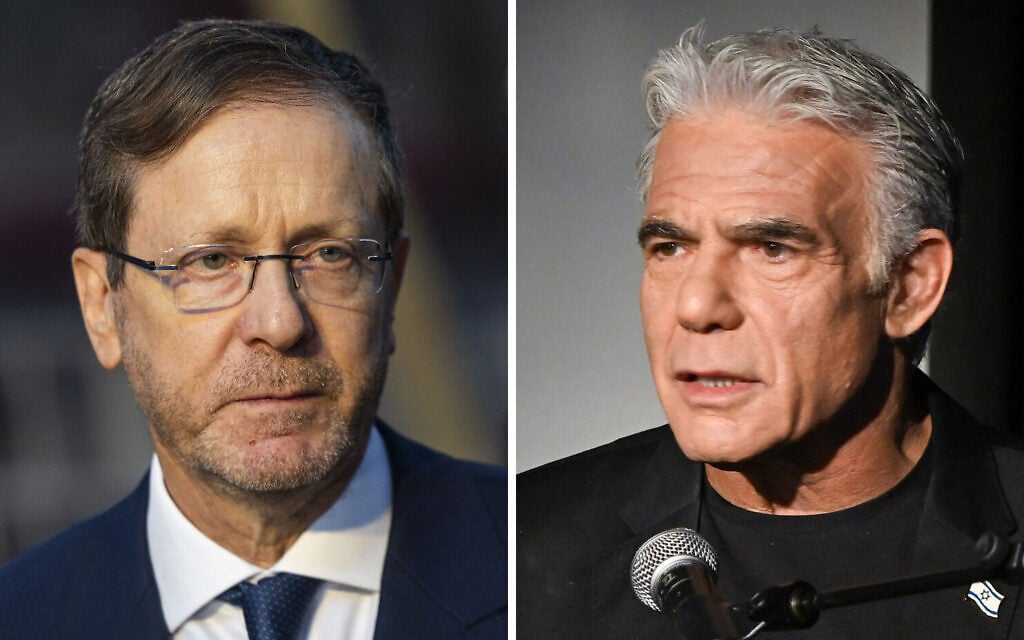 Herzog: I’ll work to set up stable government, Israel must avoid repeat ...