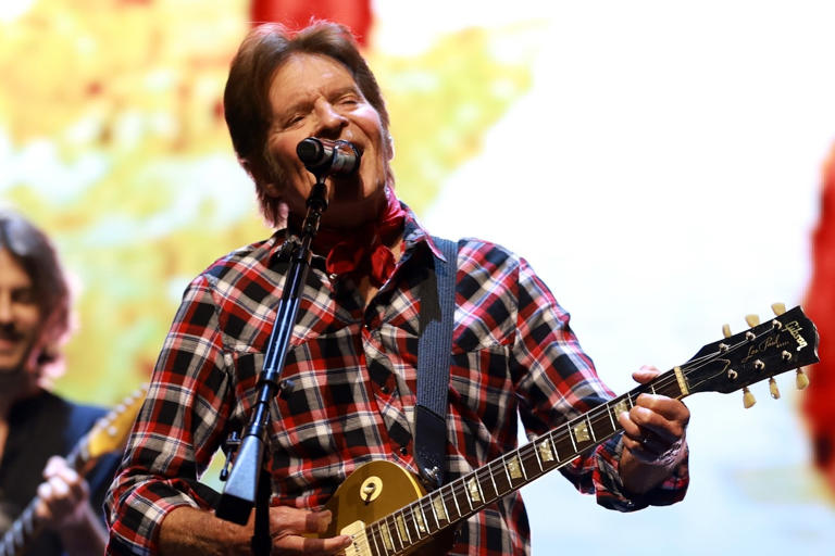 John Fogerty set to hit the road again in early 2027