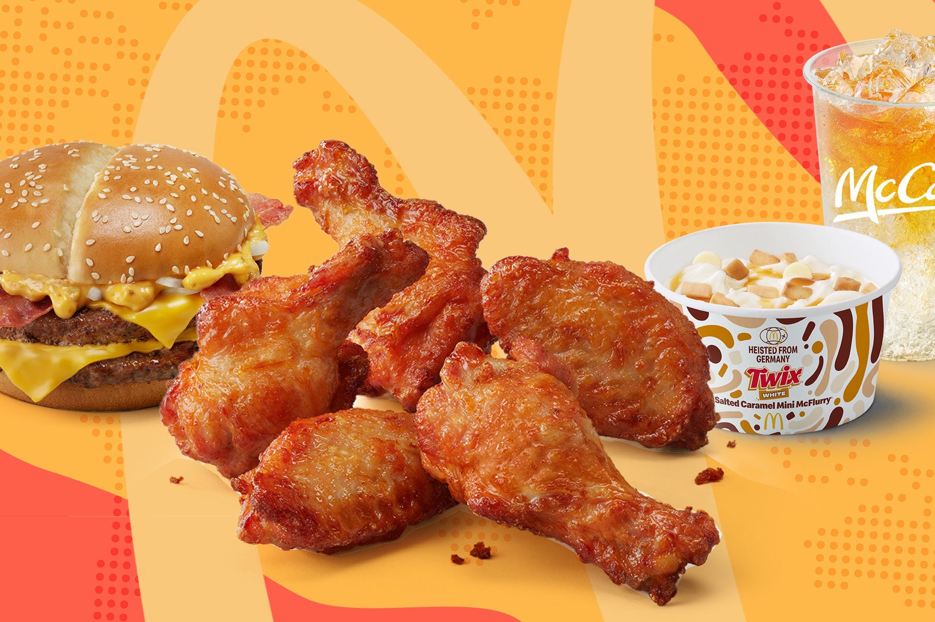 McDonald’s just dropped 4 new World Heist menu items — including ...