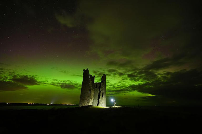 Northern lights visibility map as forecast shows where they could be seen