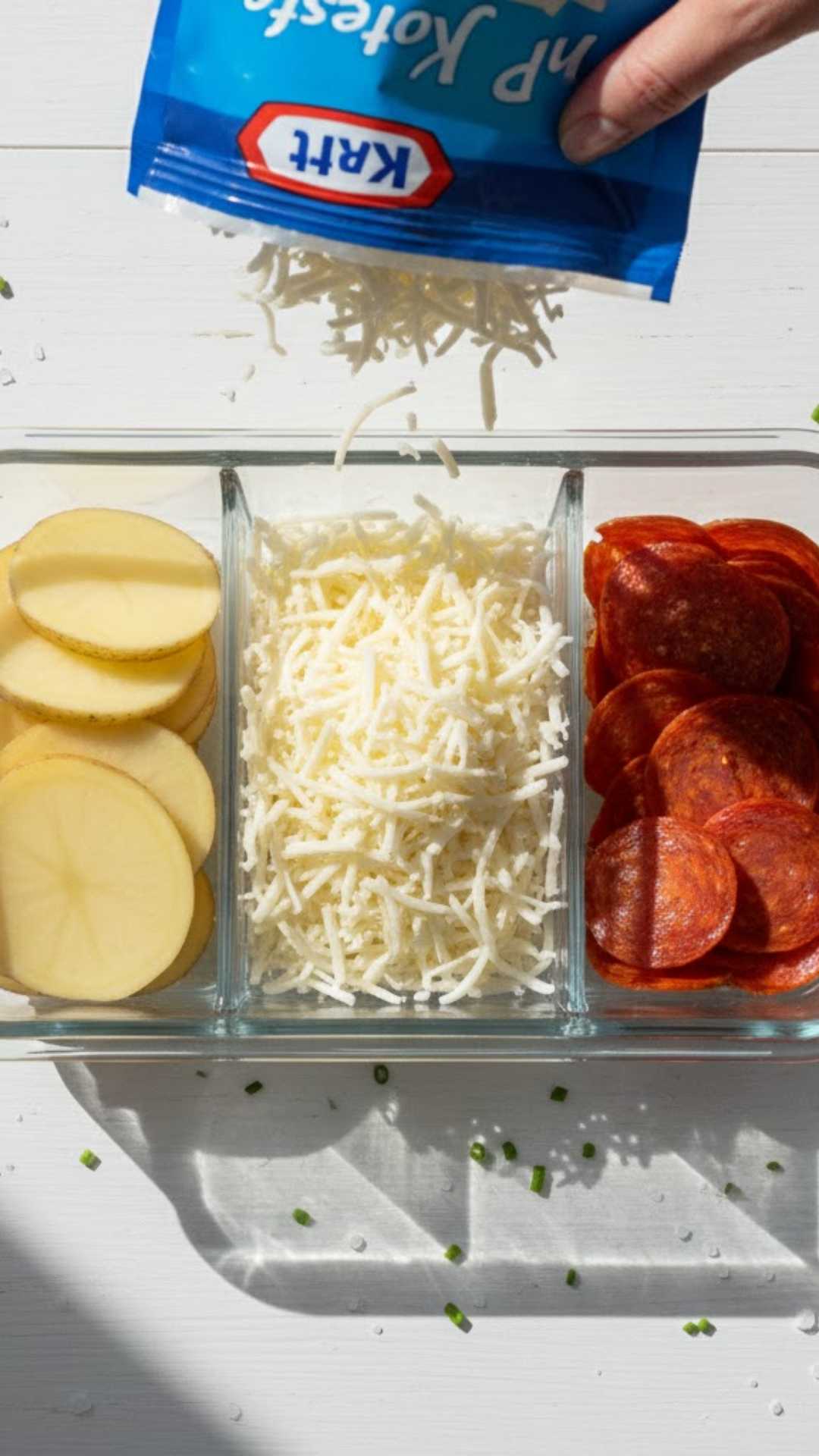 Packing the perfect DIY pizza lunchable fun, easy & delicious