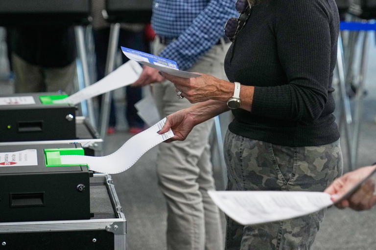 Many states deciding control of the Senate are seeing a big boost in ...