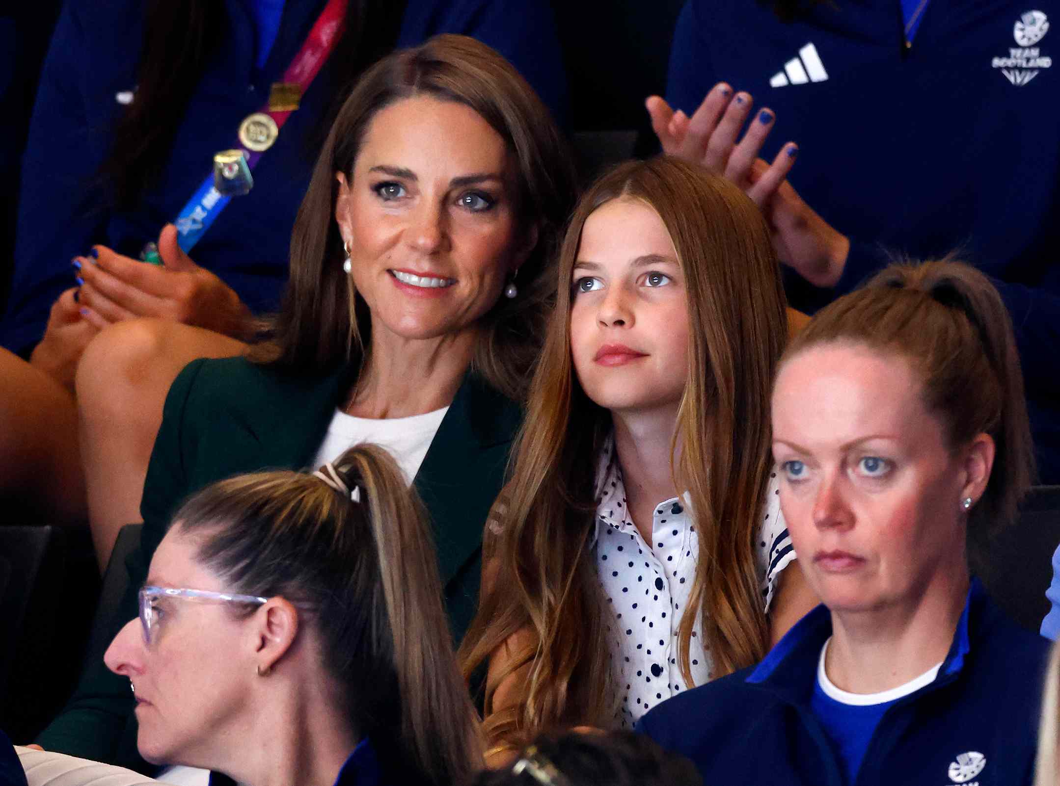 Kate Middleton and Princess Charlotte enjoy relaxed mother-daughter day ...