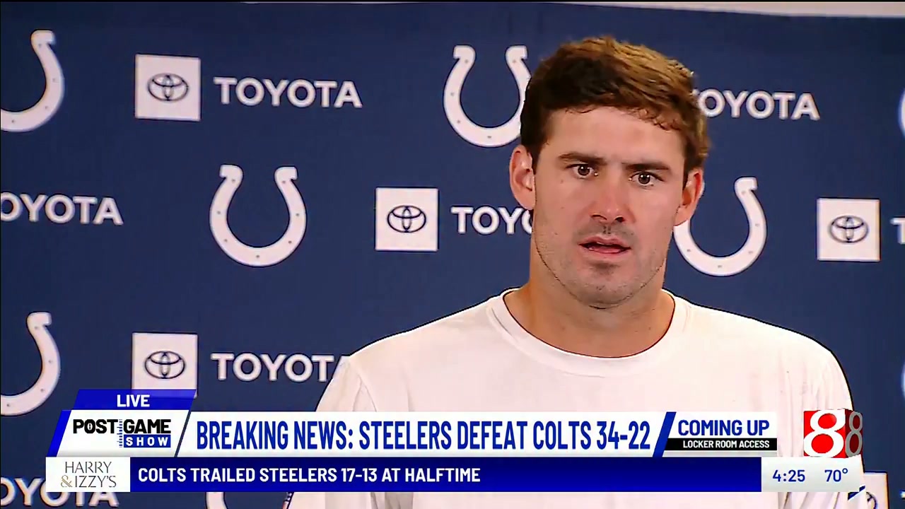 Daniel Jones highlights red zone issues as key factor in Colts' loss to ...
