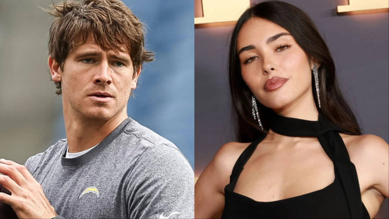 Justin Herbert’s fiancee Madison Beer bears the brunt of Chargers ...