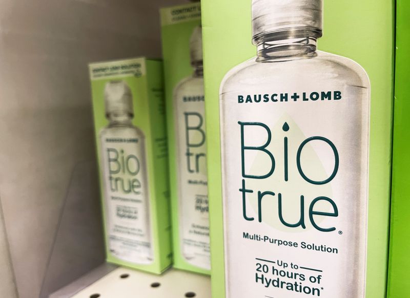 Bausch + Lomb CEO Saunders departs, Chairman Appio named interim chief
