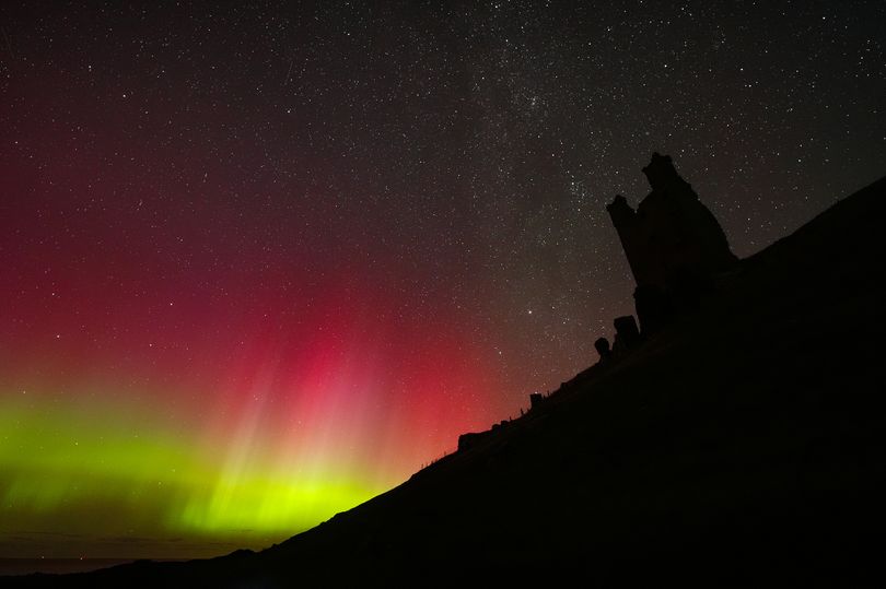 Northern lights could be visible over Ireland tonight as forecast map ...
