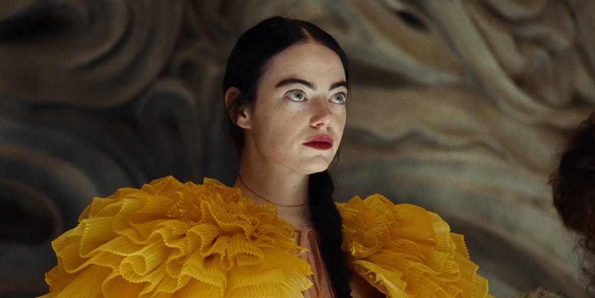 Emma Stone's extraordinary movie hailed as a masterpiece is now ...