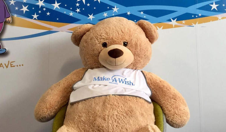 Make-A-Wish launches desperate appeal after 5ft teddy goes missing at ...