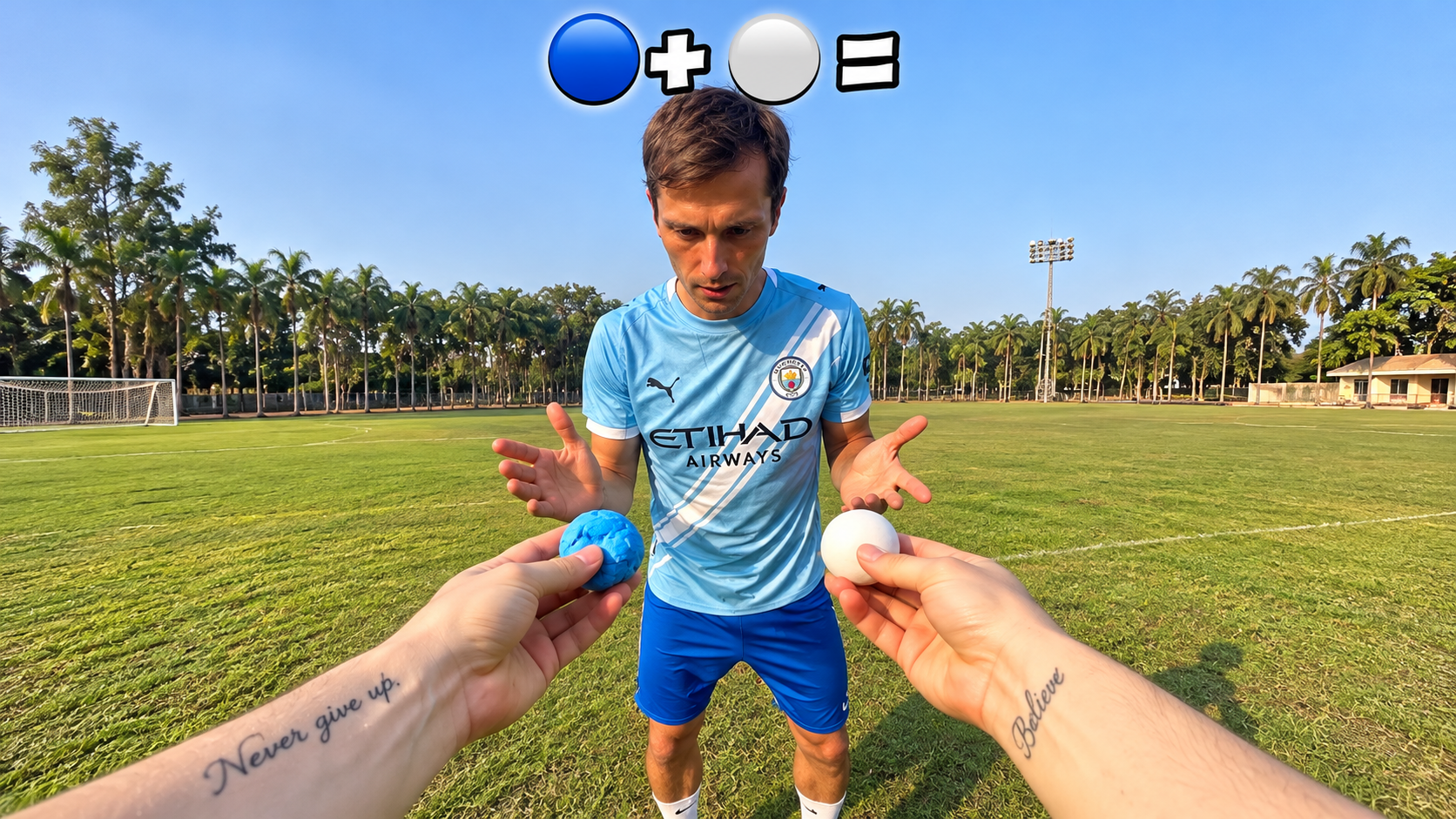Fun football penalty tricks and player challenges