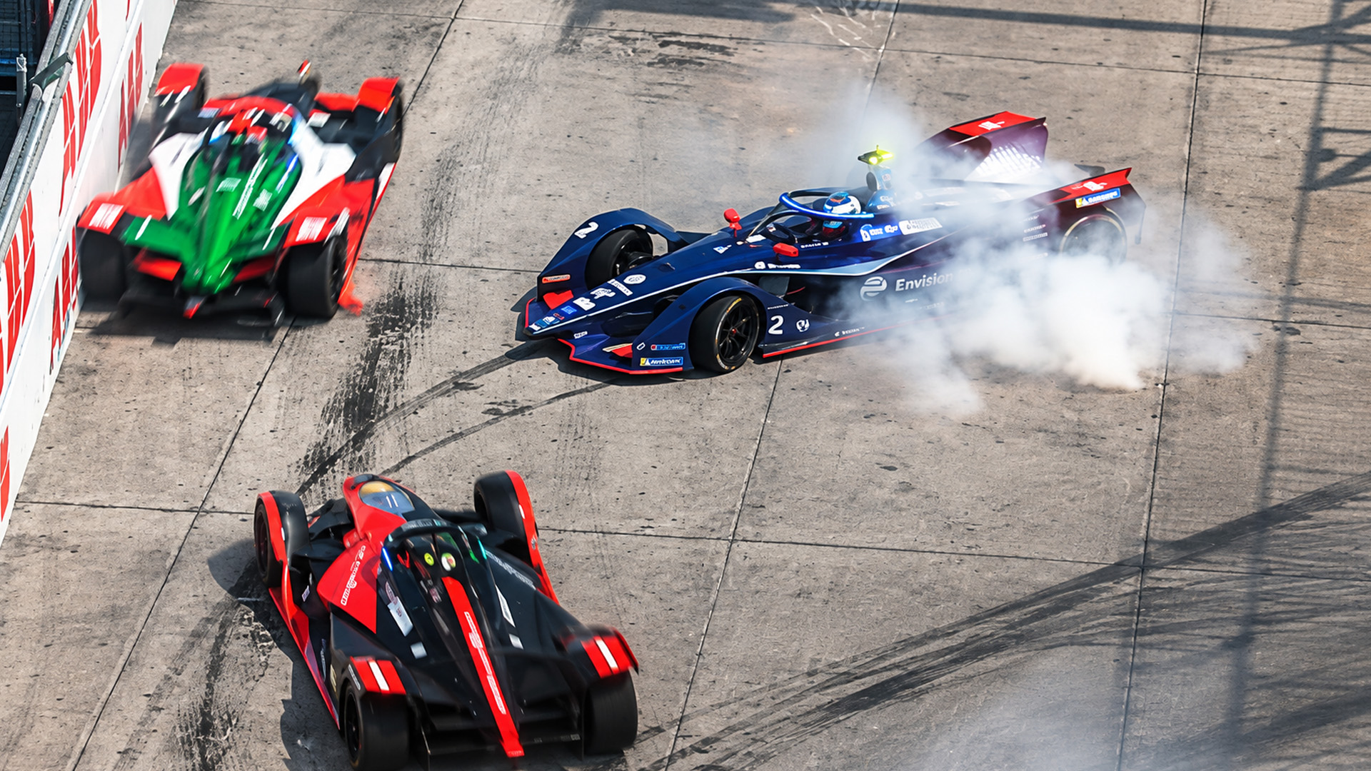 Ein Blick hinter die Kulissen des chaotischen Santiago E-Prix
