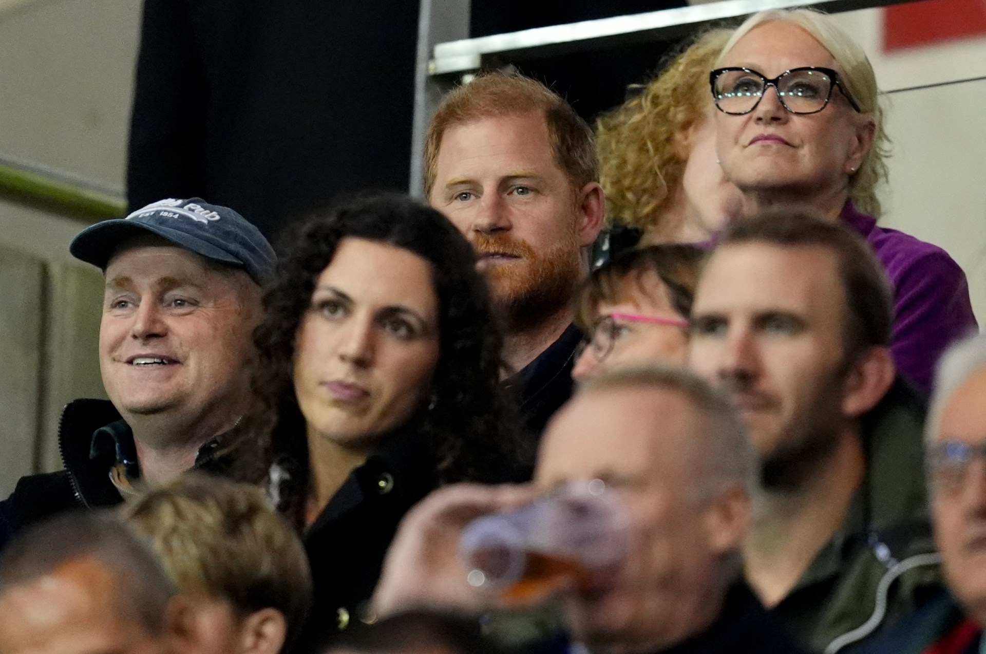 Prince Harry booed by fans during surprise appearance at rugby match