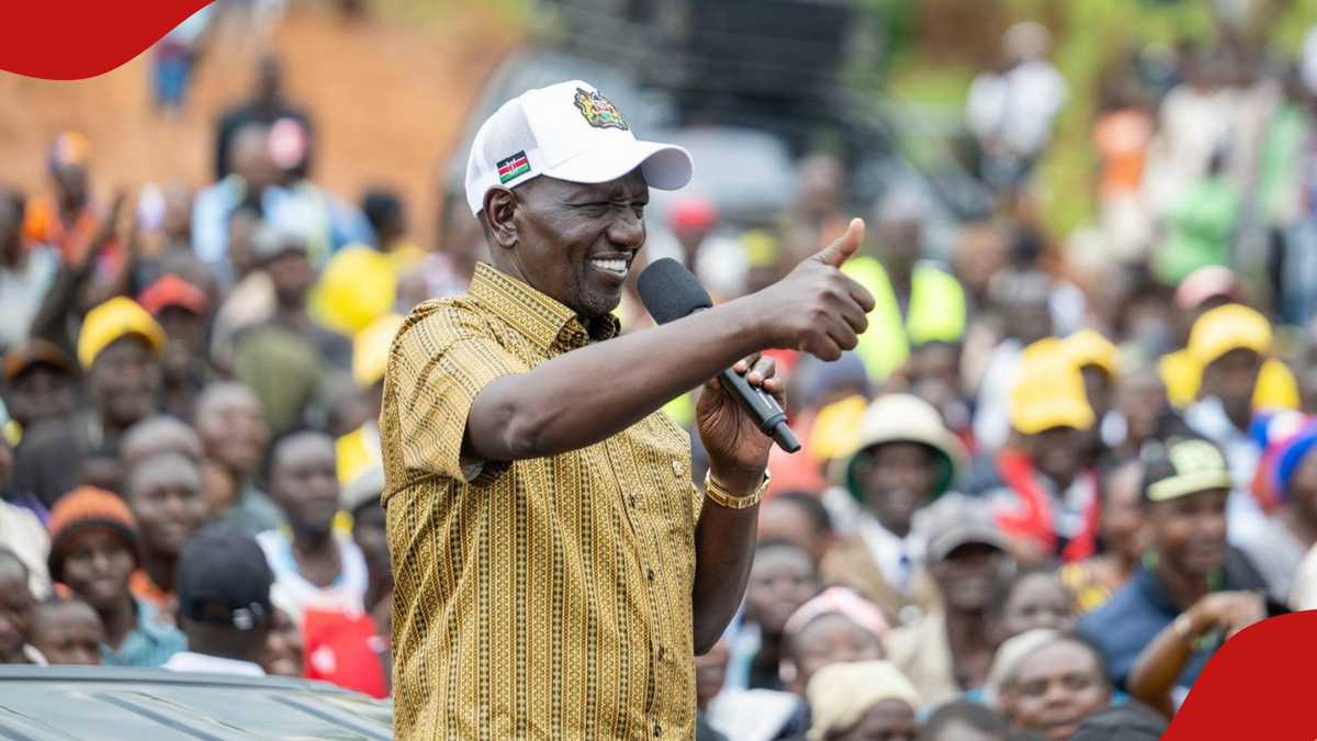 William Ruto unveils new slogan to counter Edwin Sifuna