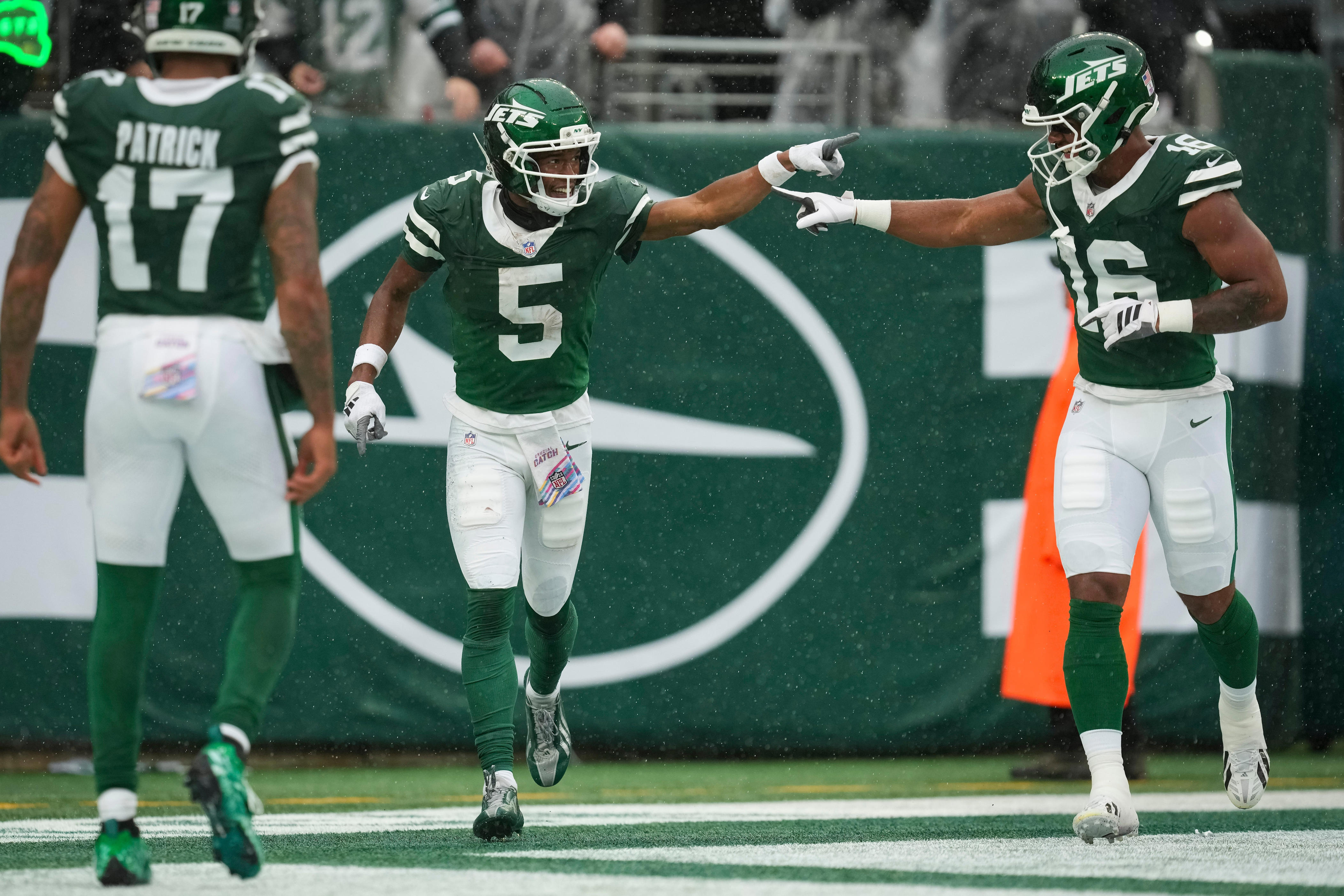 Garrett Wilson, Geno Smith see Jets building a winning culture