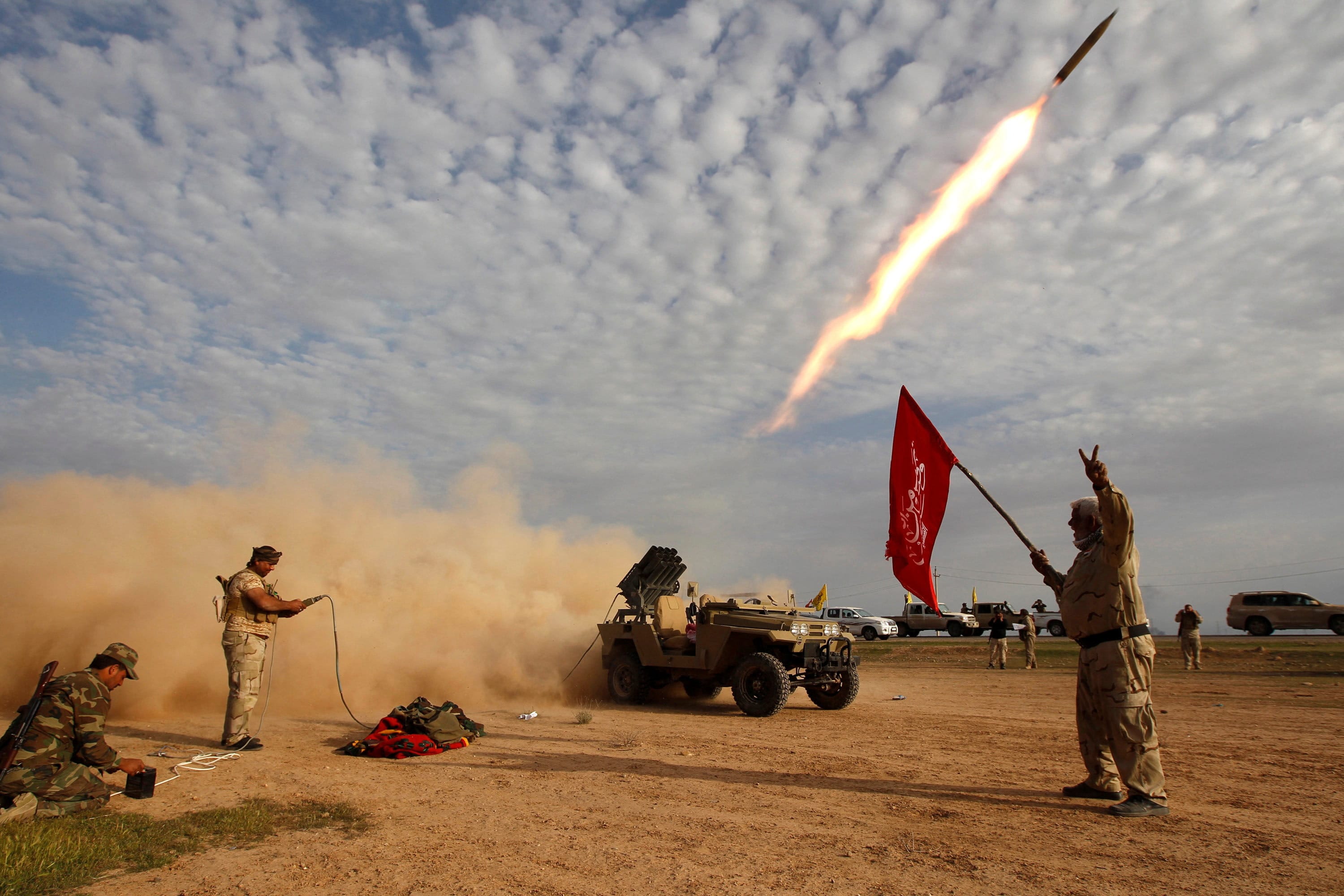 Iraq targets lingering ISIS pockets with airstrikes, operations in ...