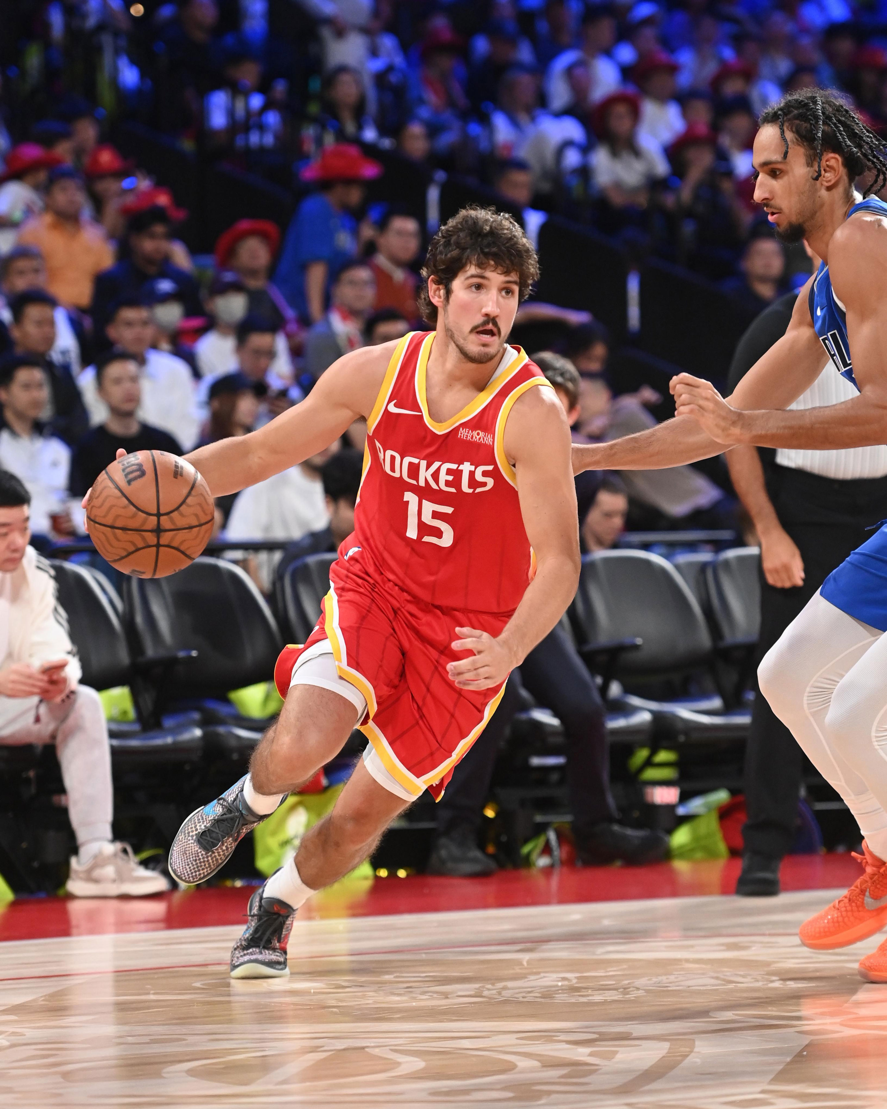 Mavs down Rockets 132-115 in China part deux