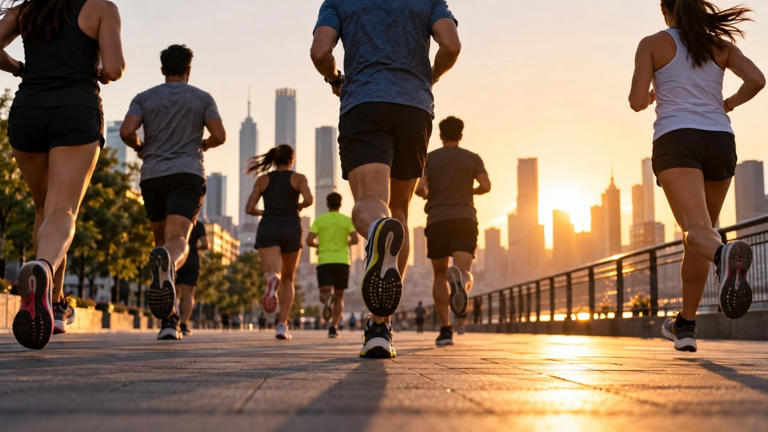 He started a free running club and turned it into a 6 crore business