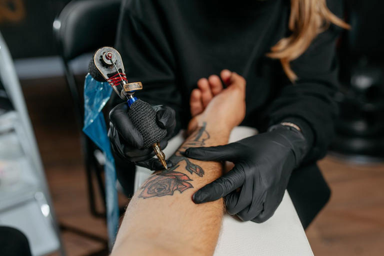 Newly developed invisible ink can make colored tattoos that appear and ...