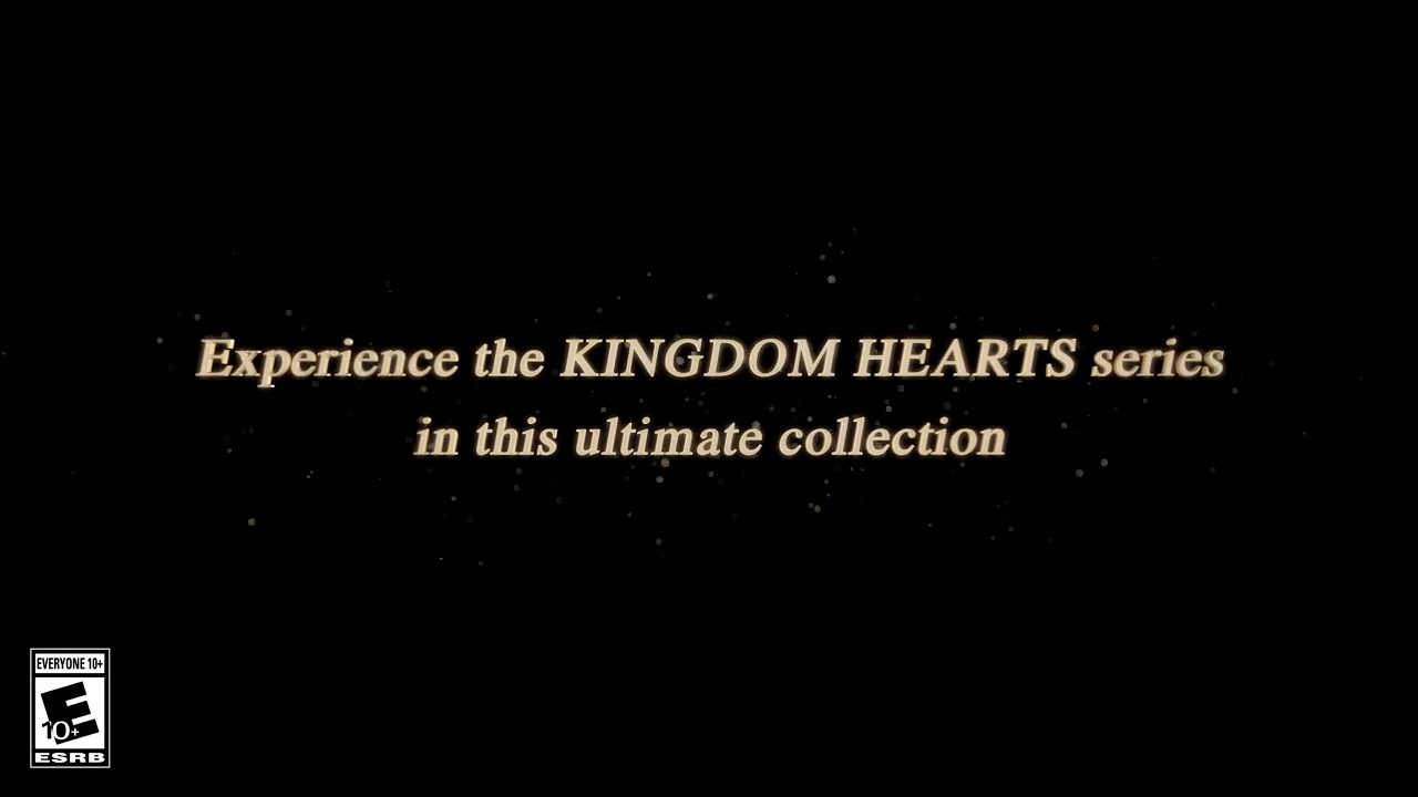 Kingdom Hearts collection official launch trailer
