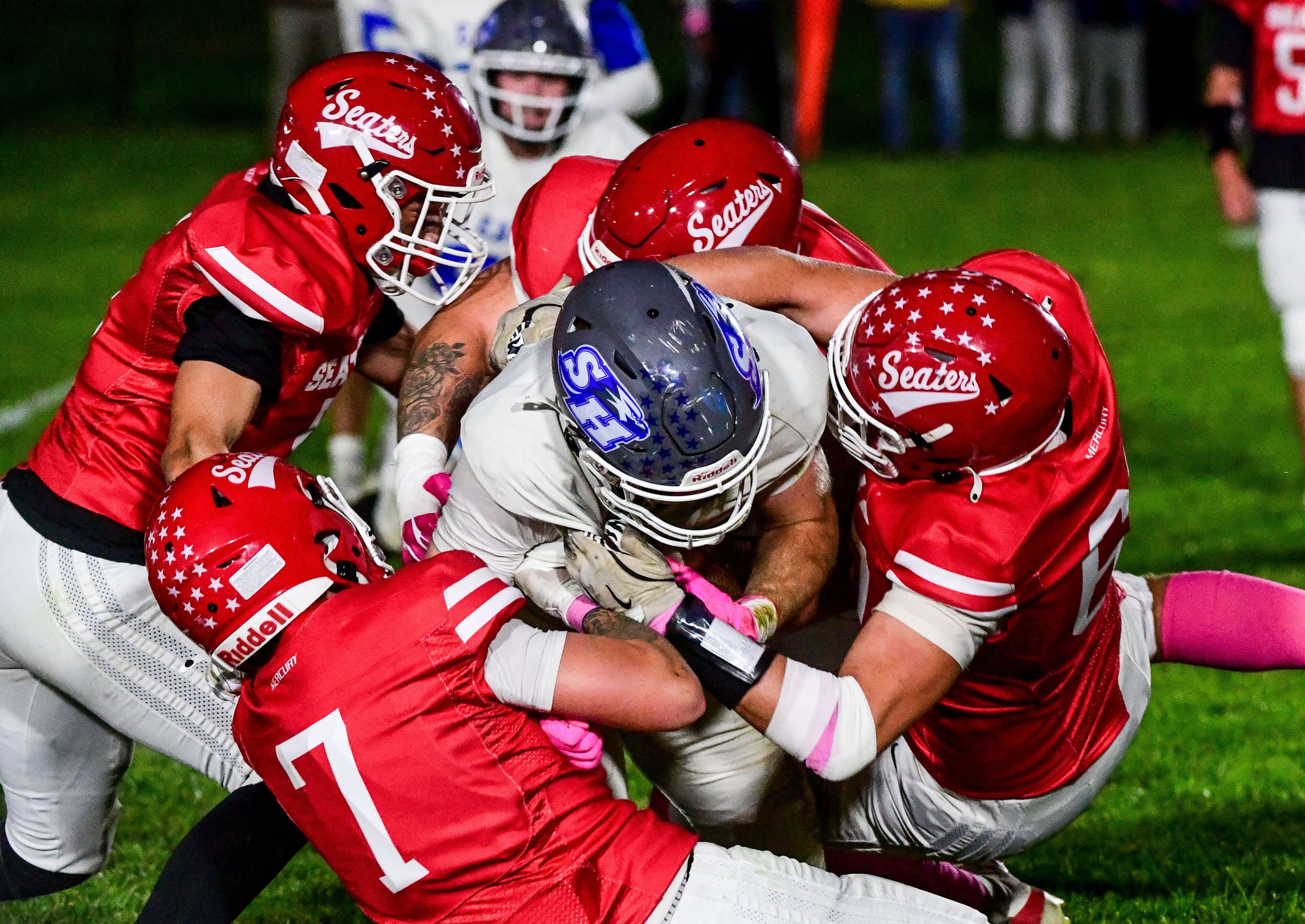 Small-school football rankings for Oct. 12: Belvidere takes its seat in ...