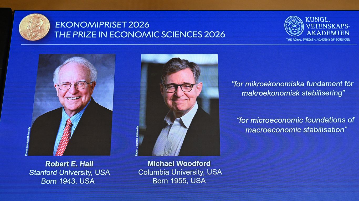 Two US professors win Nobel Prize in economics
