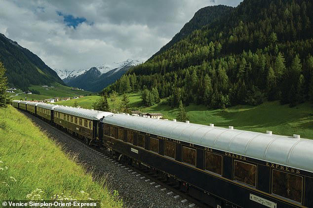 Is the world's poshest train about to get even posher? All aboard the ...