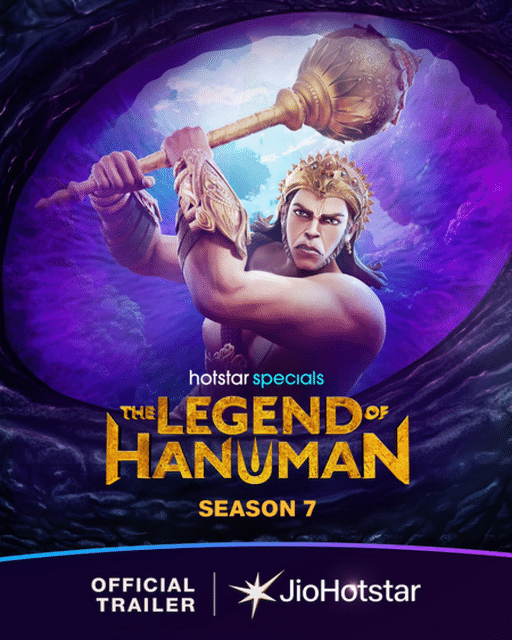 Sharad Kelkar returns as Ravana in season 7 of The Legend of Hanuman ...